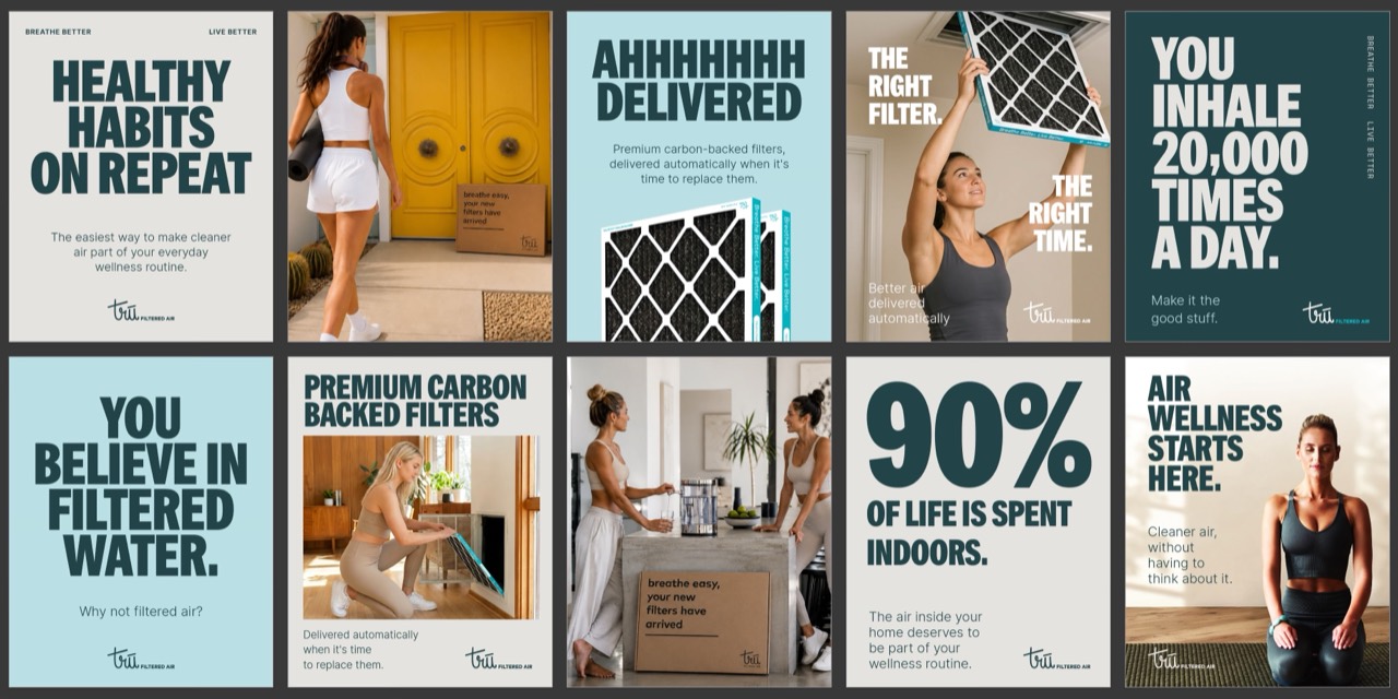TRU Air Wellness editorial direction